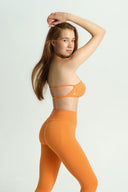 GLOW 'N FLOW TURUNCU STRAPLEZ BRA