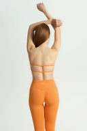 GLOW 'N FLOW TURUNCU STRAPLEZ BRA