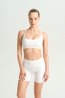 GLOW 'N FLOW BEYAZ ÇAPRAZ ASKI BRA