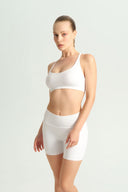 GLOW 'N FLOW BEYAZ ÇAPRAZ ASKI BRA