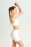 GLOW 'N FLOW BEYAZ BRA