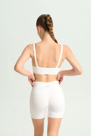 GLOW 'N FLOW BEYAZ BRA