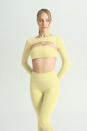 GLOW 'N FLOW BUTTER YELLOW BOLERO