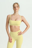 GLOW 'N FLOW BUTTER YELLOW BRA