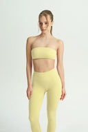 GLOW 'N FLOW BUTTER YELLOW STRAPLEZ BRA