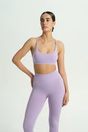 GLOW 'N FLOW LİLA ÇAPRAZ ASKI BRA