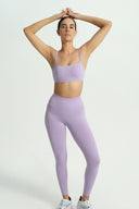 GLOW 'N FLOW LİLA TAYT