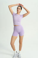 GLOW 'N FLOW LİLA ŞORT