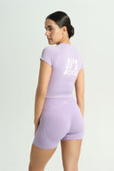 GLOW 'N FLOW LİLA CROP