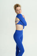 GLOW 'N FLOW SAKS MAVİ BOLERO