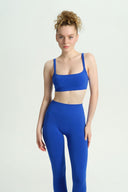 GLOW 'N FLOW SAKS MAVİ BRA