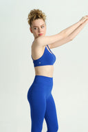 GLOW 'N FLOW SAKS MAVİ ÇAPRAZ ASKI BRA