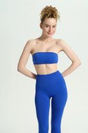 GLOW 'N FLOW SAKS MAVİ STRAPLEZ BRA