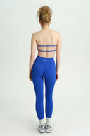 GLOW 'N FLOW SAKS MAVİ TAYT