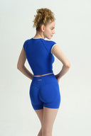 GLOW 'N FLOW SAKS MAVİ ŞORT