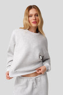 LOUNGEWEAR GRİ MELANJ SWEATSHIRT