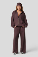 LOUNGEWEAR ESPRESSO HOODIE