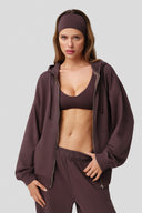 LOUNGEWEAR ESPRESSO HOODIE