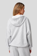 LOUNGEWEAR GRİ MELANJ HOODIE