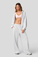 LOUNGEWEAR GRİ MELANJ HOODIE