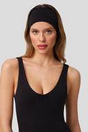 AURA SİYAH SAÇ BANDI