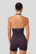 COSMIC DEEP PLUM KARE YAKA ATLET