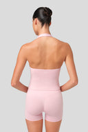 COSMIC BLUSH PINK KARE YAKA ATLET