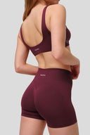 AURA BORDO ŞORT