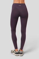 COSMIC DEEP PLUM BÜZGÜLÜ TAYT