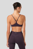 COSMIC DEEP PLUM ÜÇGEN BRA
