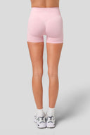 COSMIC BLUSH PINK BÜZGÜLÜ ŞORT