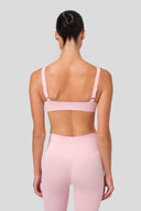 COSMIC BLUSH PINK KARE YAKA BRA
