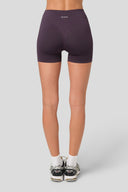 COSMIC DEEP PLUM BÜZGÜLÜ ŞORT