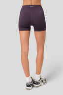 COSMIC DEEP PLUM ŞORT