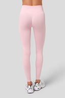 COSMIC BLUSH PINK BÜZGÜLÜ TAYT