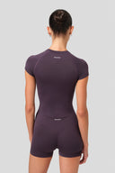 COSMIC DEEP PLUM YARIM KOL TİŞÖRT
