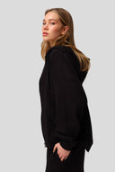 LOUNGEWEAR SİYAH HOODIE