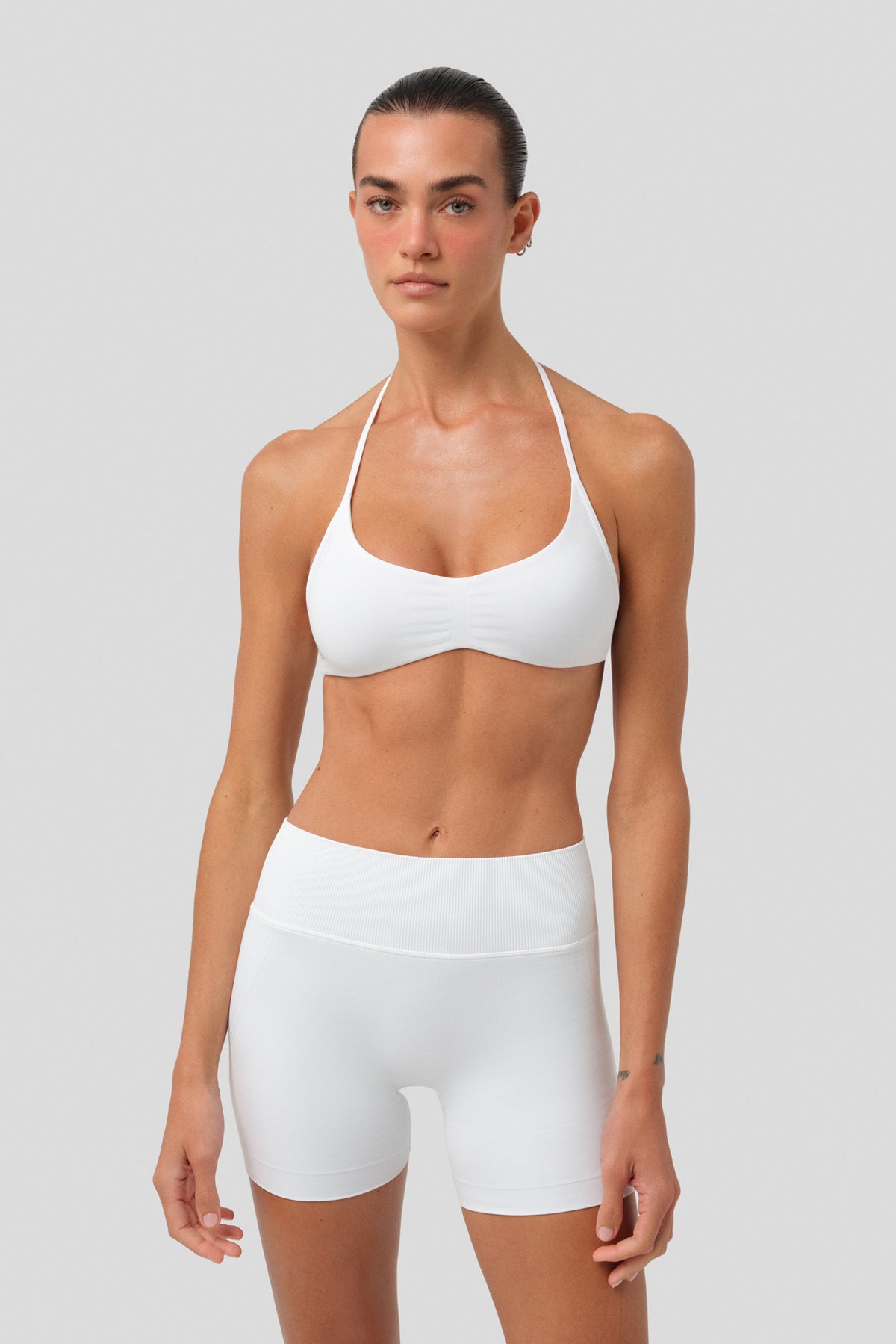 SoftHold™ Büzgülü Halter Bra