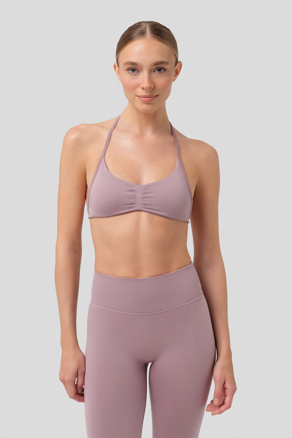 SoftHold™ Büzgülü Halter Bra