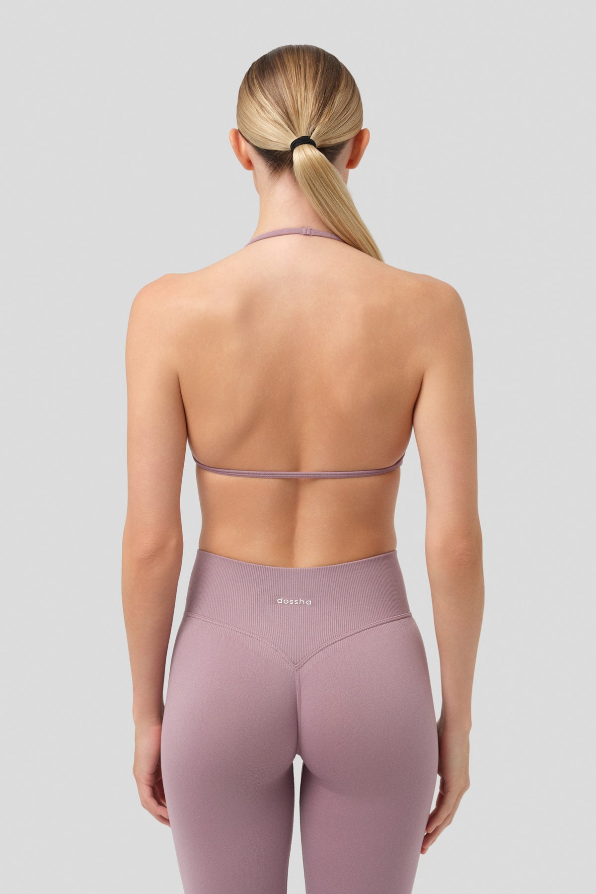 SoftHold™ Büzgülü Halter Bra