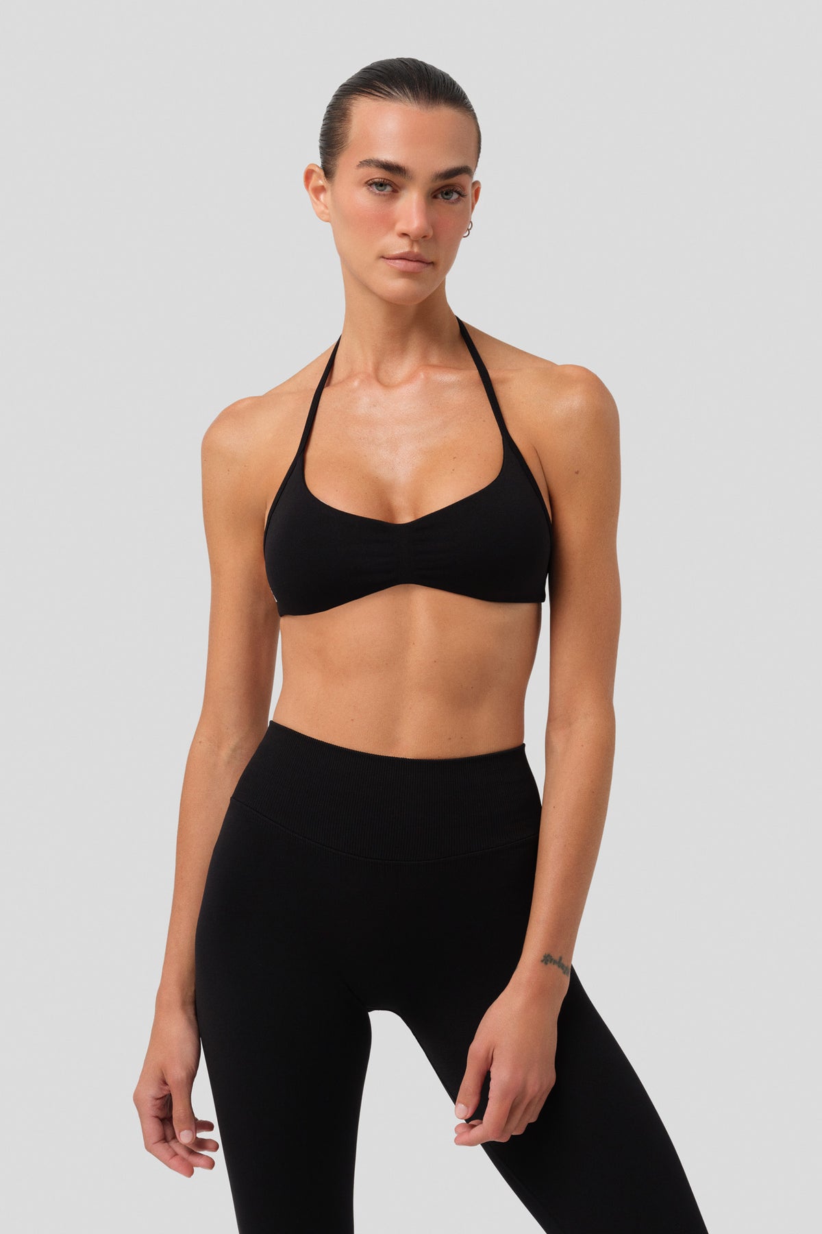 SoftHold™ Büzgülü Halter Bra
