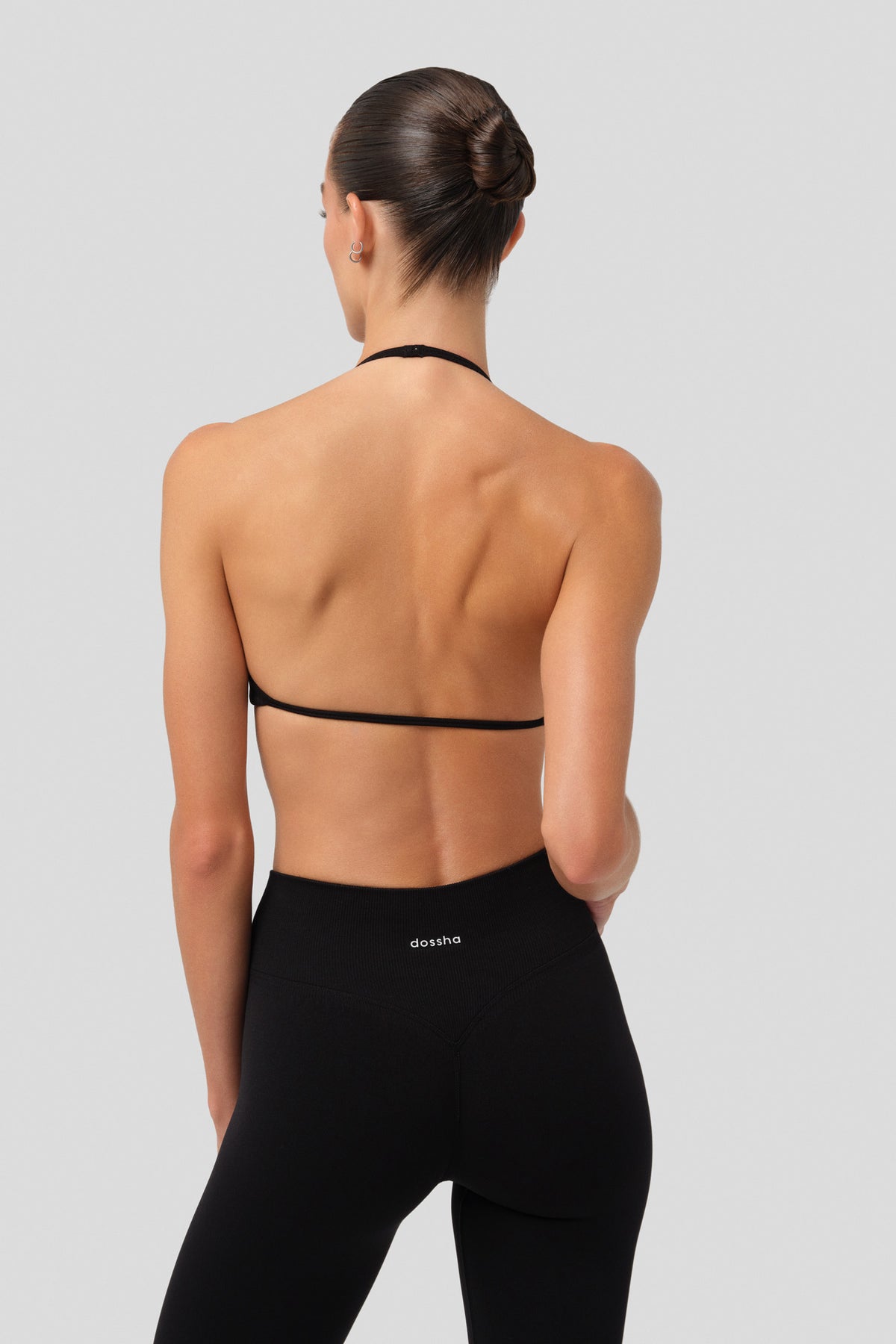 SoftHold™ Büzgülü Halter Bra