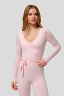 LOUNGEWEAR BALLERINA PINK BAĞLAMA BOLERO