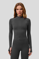 AURA KOYU ANTRASİT CEKET