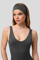 AURA KOYU ANTRASİT SAÇ BANDI