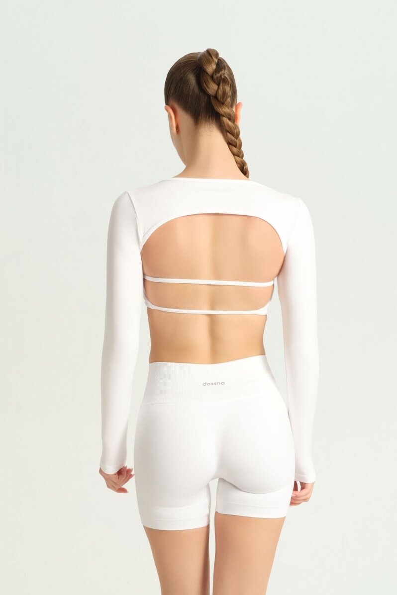 GLOW 'N FLOW BEYAZ BOLERO - 3