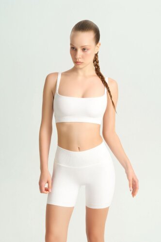 GLOW 'N FLOW BEYAZ BRA - Dossha