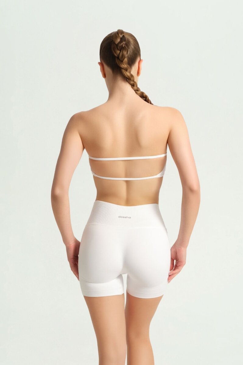 GLOW 'N FLOW BEYAZ STRAPLEZ BRA - 3