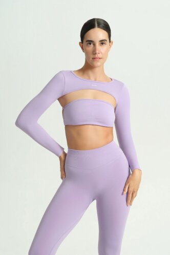 GLOW 'N FLOW LİLA BOLERO - Dossha