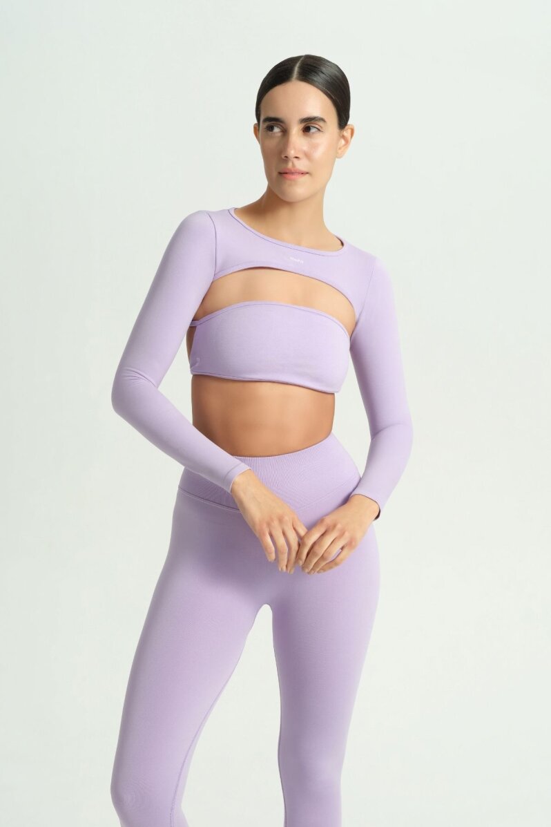 GLOW 'N FLOW LİLA BOLERO - 2